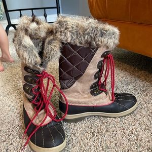 Totes brand size 9 boots